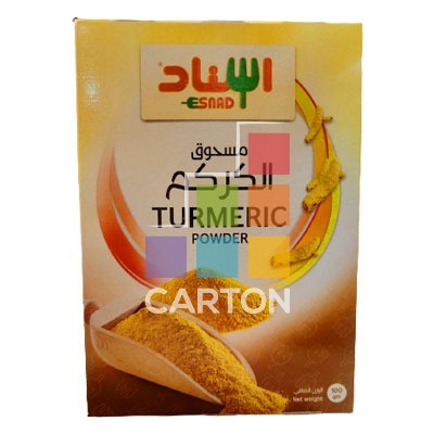 ESNAD TURMERIC POWDER 12*100GM